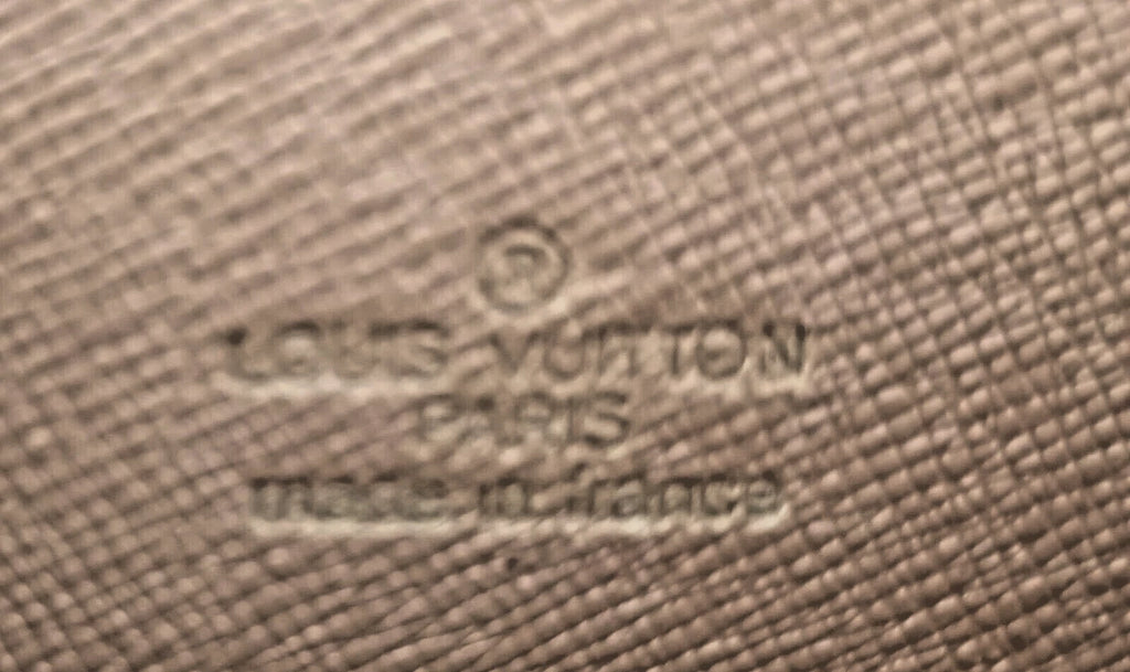 Louis Vuitton Monogram Leather Zippered Tissue Holder Box | eBay