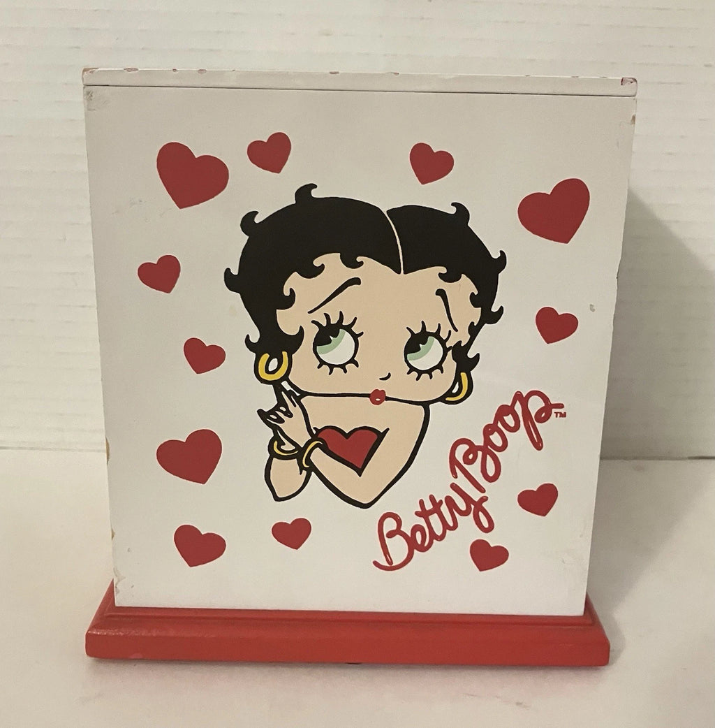 Vintage 2004 betty boop tissue box cover | eBay