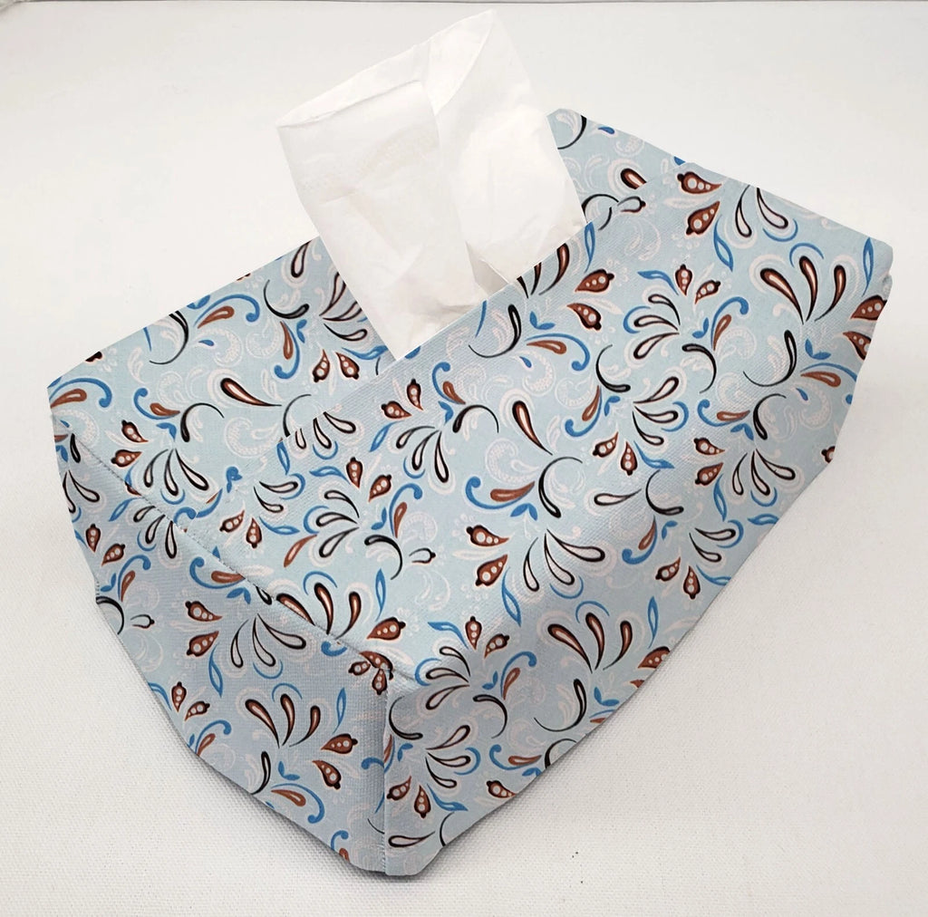 Paisley Tissue Box Cover (4 Colors Available) | eBay