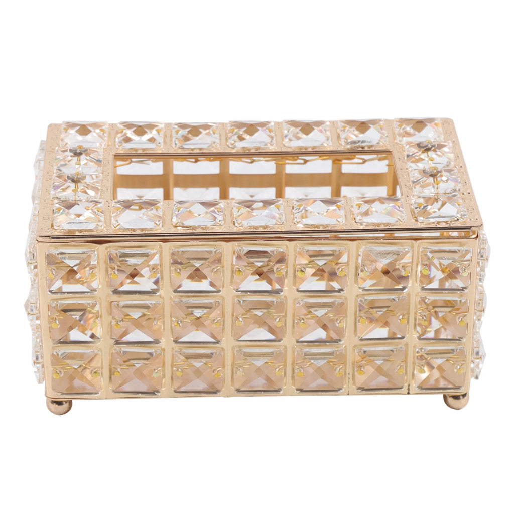 Rhinestone Rectangular Crystal Tissue Box Napkin Case Paper Tissue Holder Box US | eBay