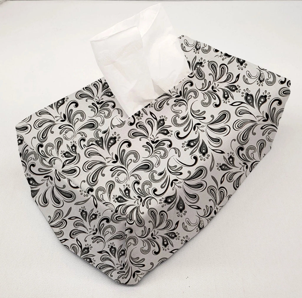 Paisley Tissue Box Cover (4 Colors Available) | eBay