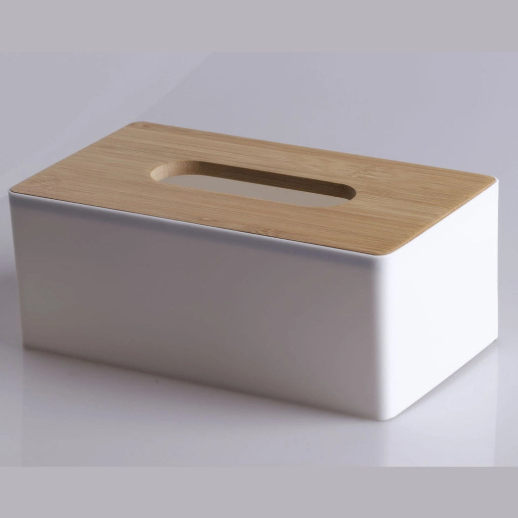 Wood Tissue Box Cover Gloves Box Holder Wooden Rectangular Tissue Box Holder | eBay