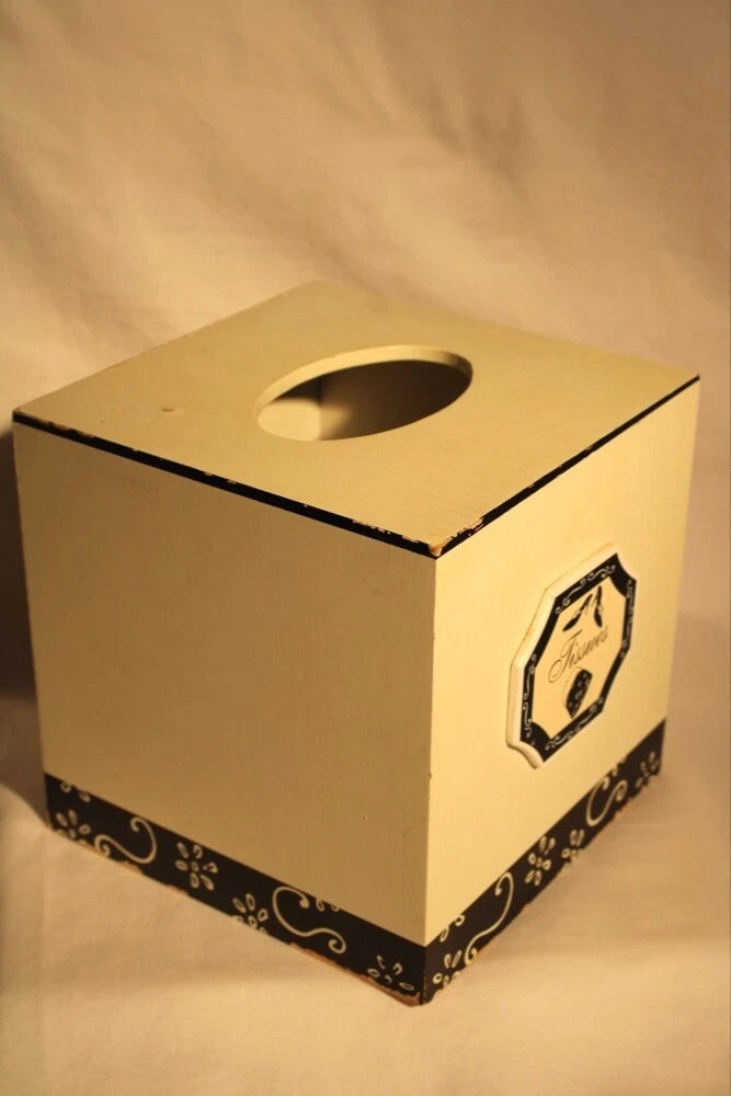 Vintage Decorative Shoe Diva Aesthetic Tissue Box Cover for Women and Girls | eBay