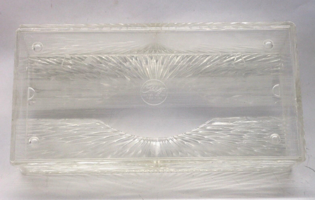 Vintage 60s Celebrity Tissue Box Holder Starburst Acrylic Lucite Plastic | eBay