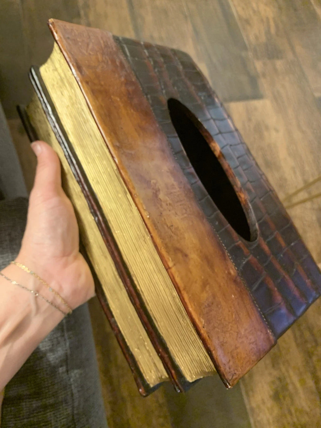 Novelty Animal Skin Tissue Box Cover! | eBay