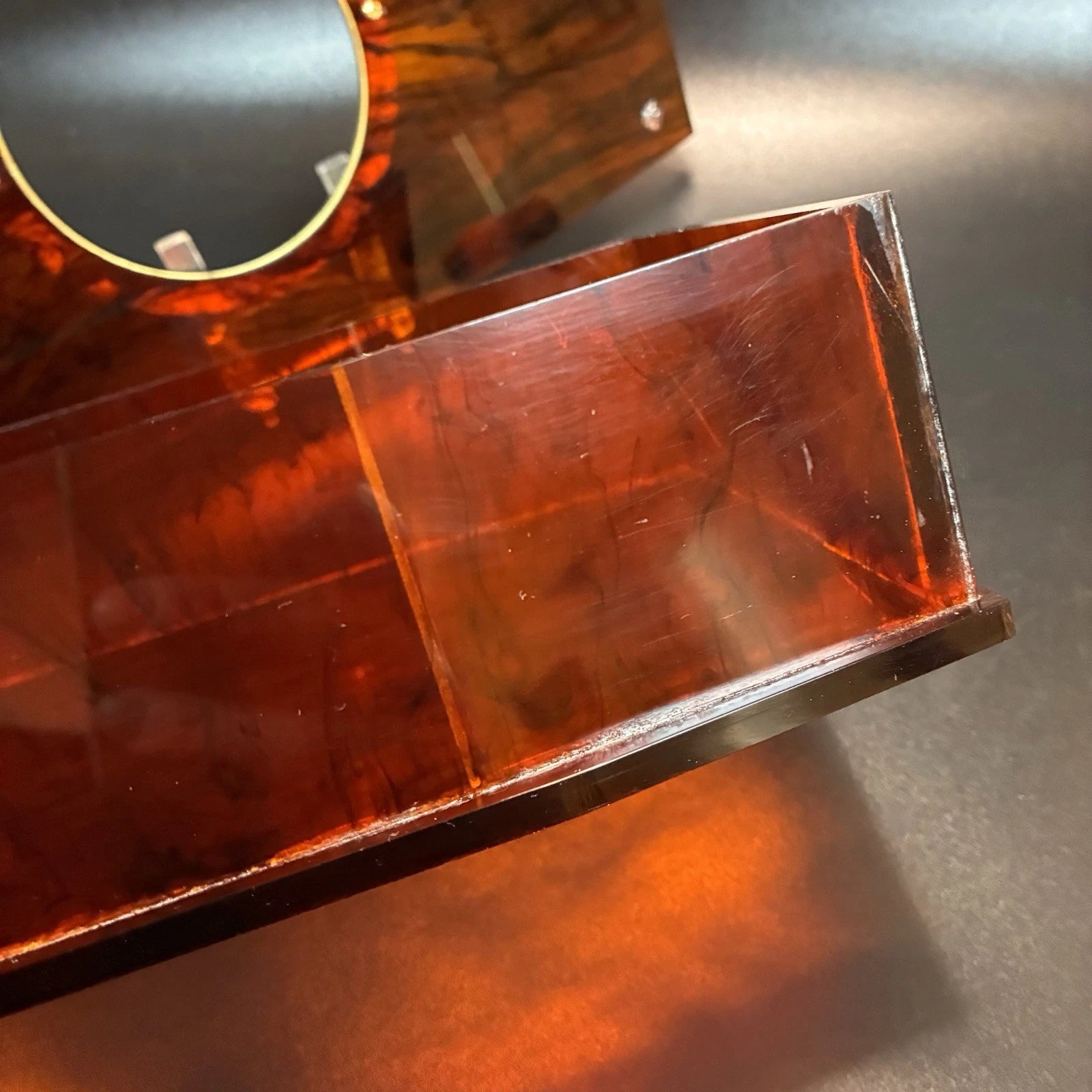 Vintage Rialto Faux Tortoiseshell Lucite Tissue Box Cover Taiwan Mid Century | eBay