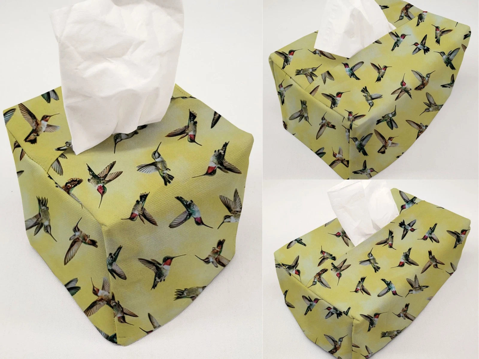 Hummingbirds Tissue Box Cover | eBay