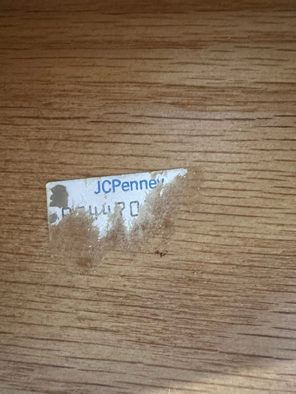 Vintage JC Penny Oak Wood Tissue Box Holder Dispenser Cover Rattan Look 80s Nice | eBay