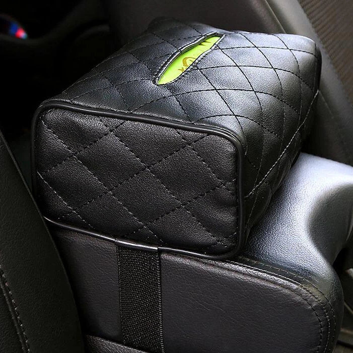 Universal Car Auto Tissue Box Sun Visor Napkin Organizer Holder Paper Towel Case | eBay