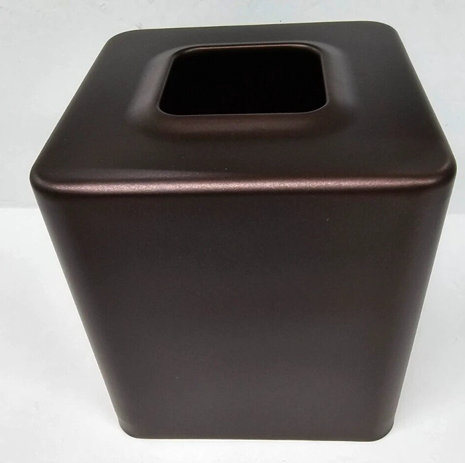 Metal Square Tissue Box Cover for Bathroom - Modern Steel Holder/Dispenser | eBay