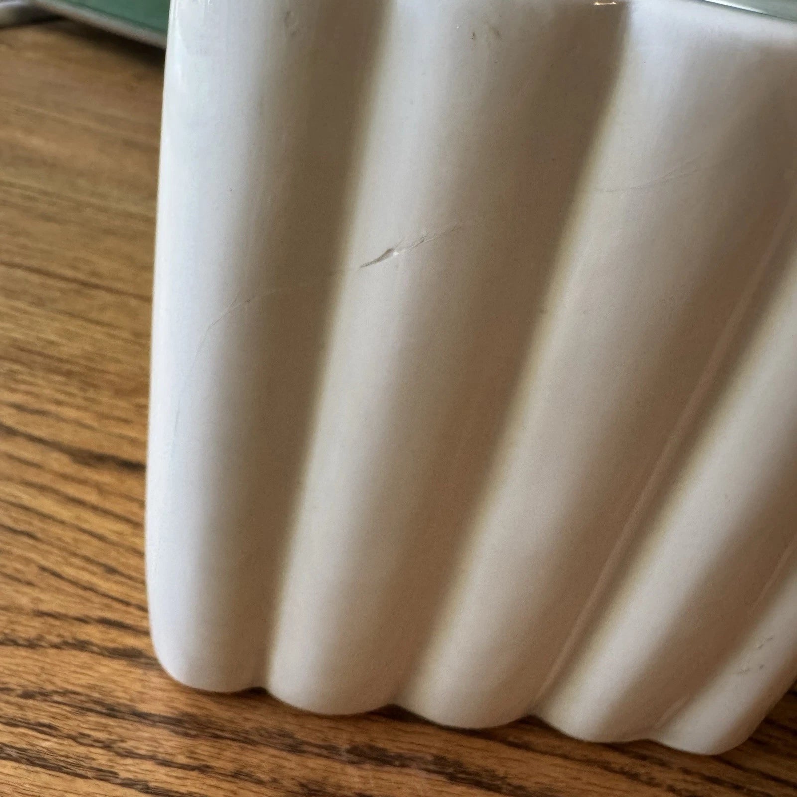 Vibtage Ceramic Swan Tissue Box Cover | Embossed Pottery | Cottagecore | eBay