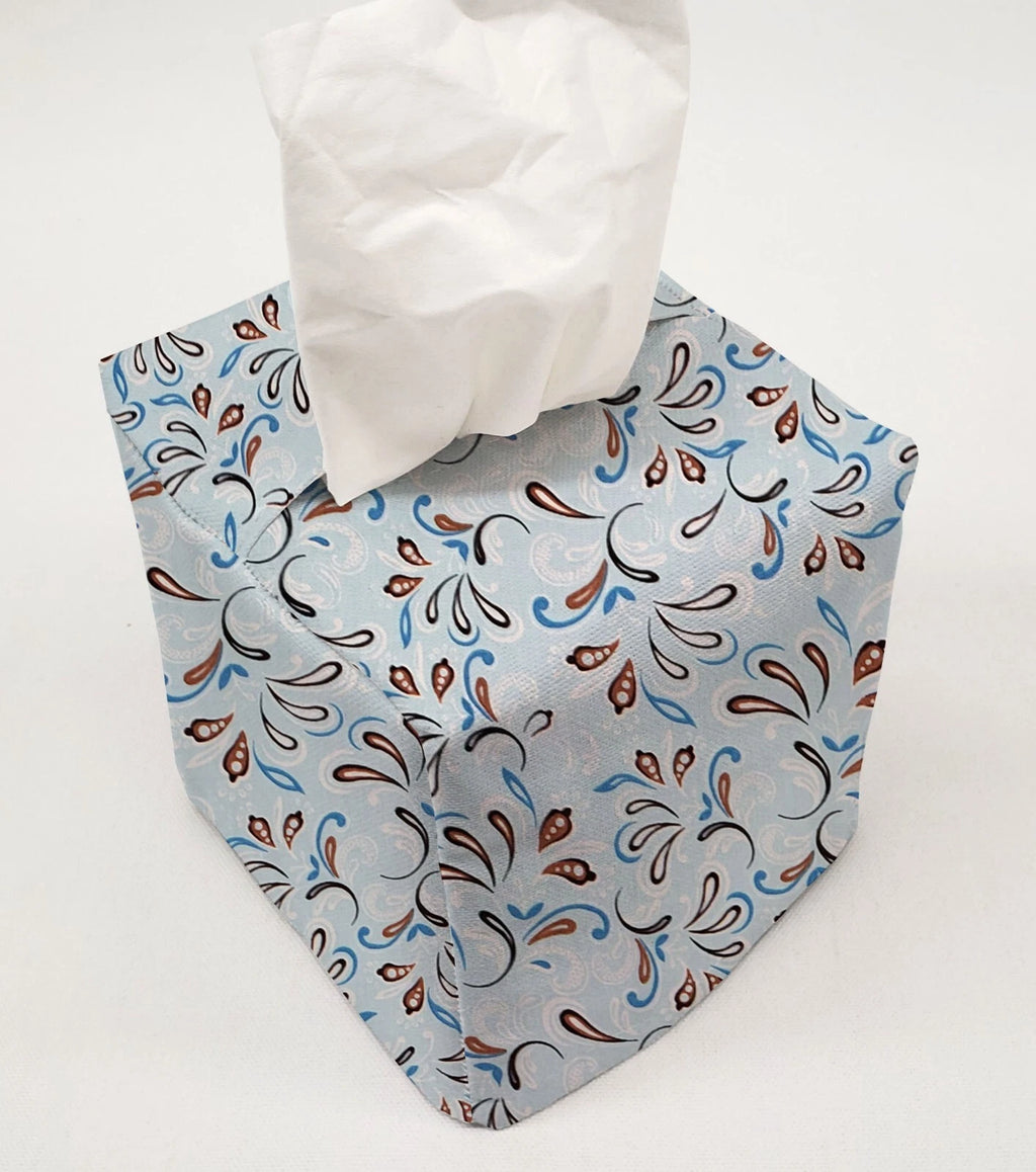 Paisley Tissue Box Cover (4 Colors Available) | eBay
