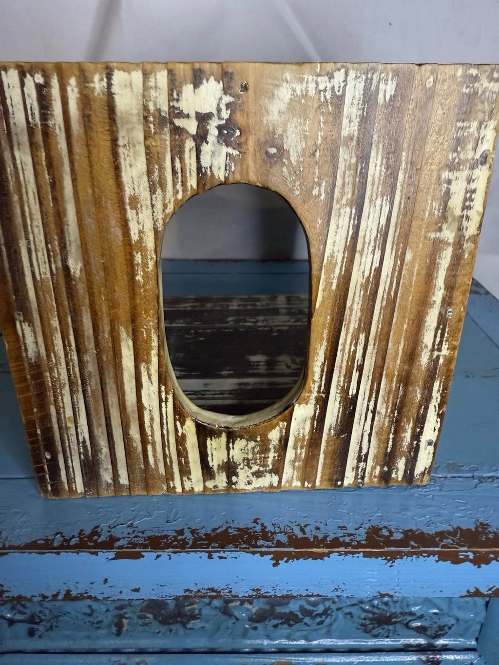 Rustic Torched Barn wood Tissue Box Cover Farm Decor | eBay