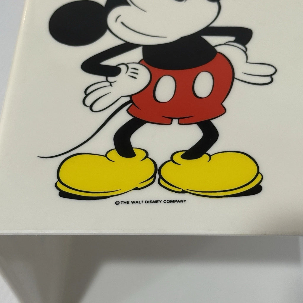Vintage Walt Disney Classic Mickey Mouse Tissue Box Cover Holder Square Plastic | eBay