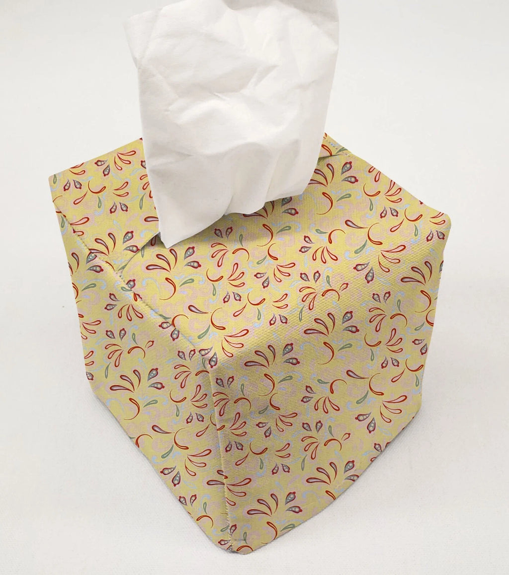 Paisley Tissue Box Cover (4 Colors Available) | eBay