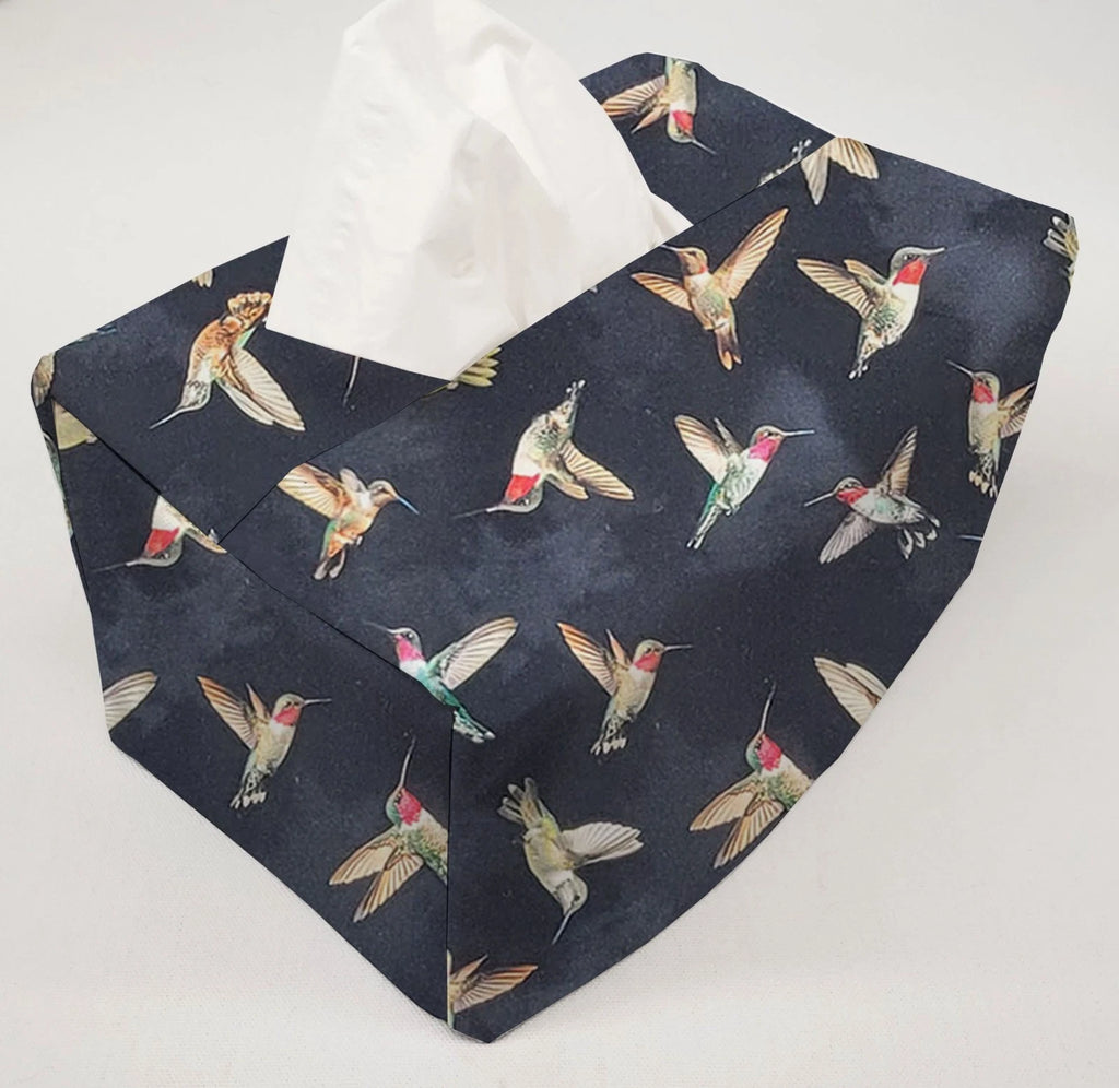 Hummingbirds Tissue Box Cover | eBay