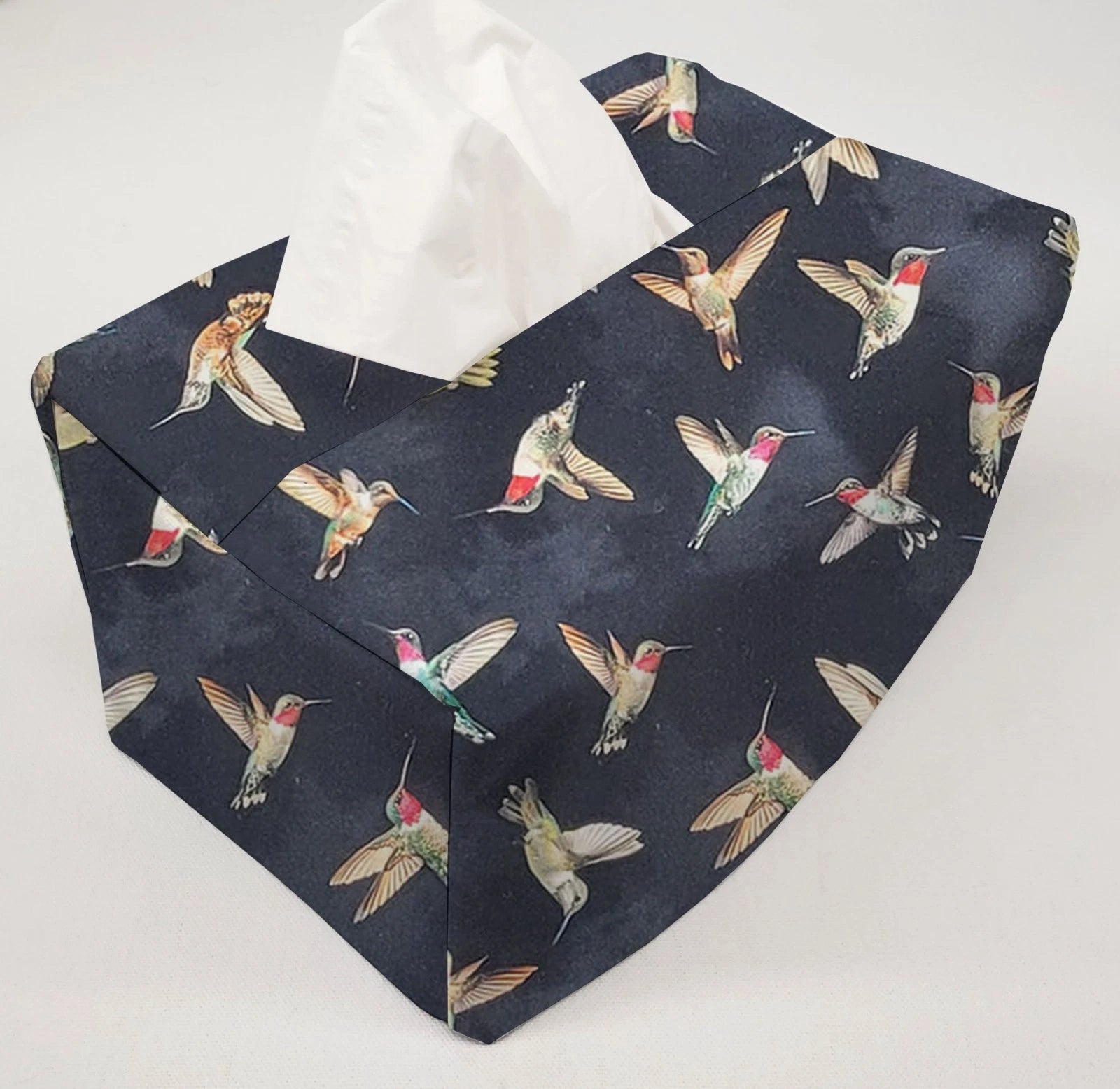Hummingbirds Tissue Box Cover | eBay