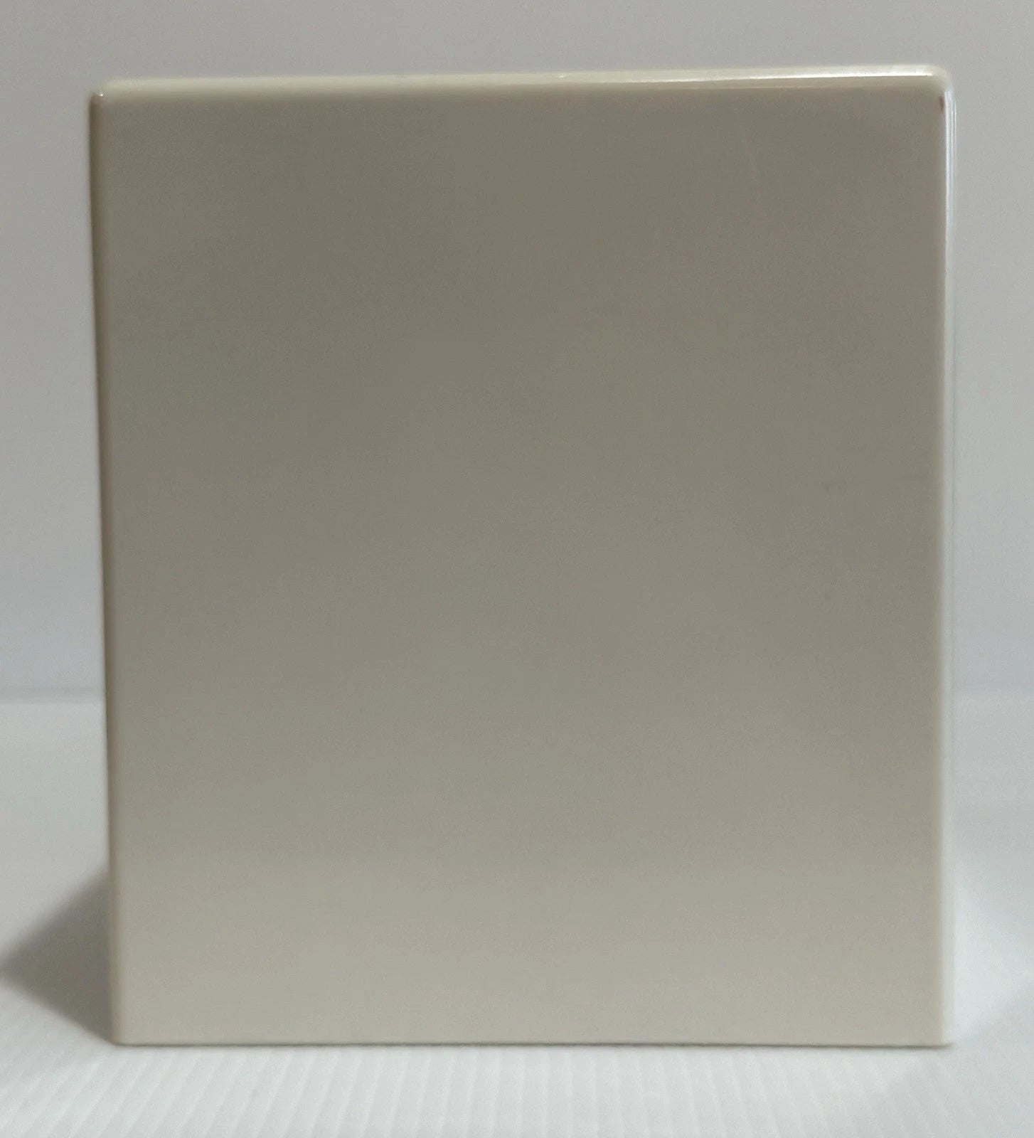 VTG Square Tissue Box Cover FROG MUSHROOM HEARTS Hard Plastic Retro Bathroom | eBay