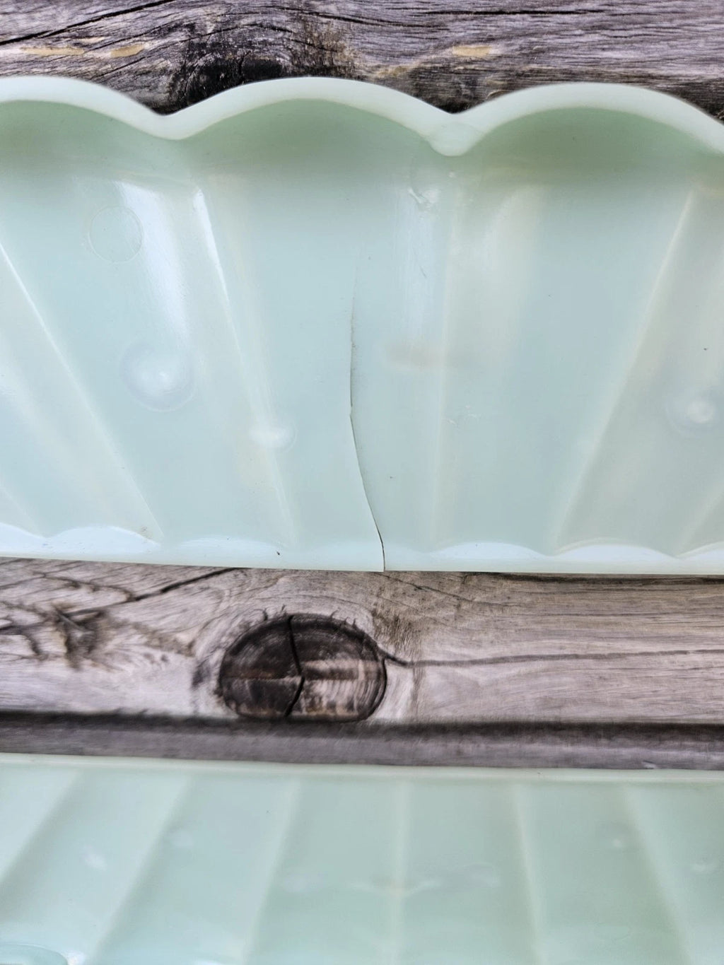 Vtg 60s Menda Co. Tissue Box Holder Cover Rectangle Mint Foam Green Floral Photo | eBay